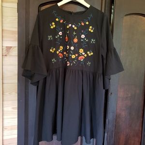 Embroidered tunic